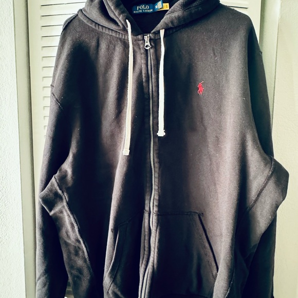 Zip Hoddie by polo Ralph Laurent - Picture 2 of 2